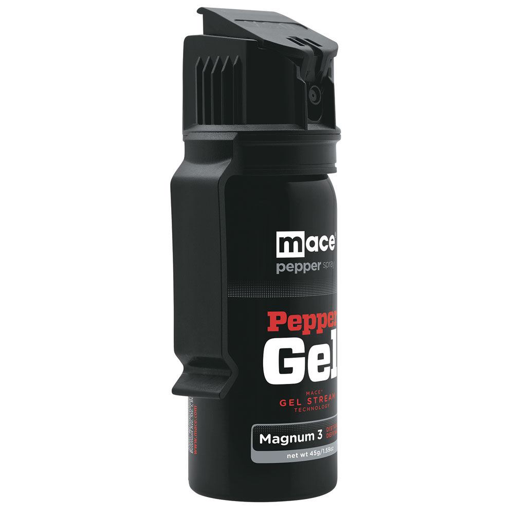Mace® Pepper Gel with clip view 3